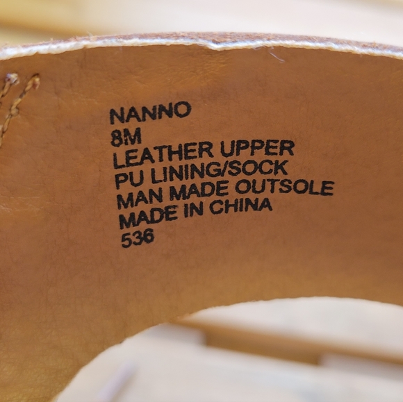 Steve Madden Nanno block sandals - Picture 7 of 8